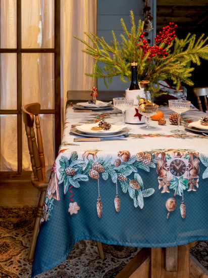 Скатерть «Новогодние сказки»