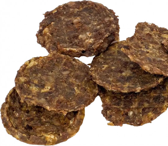 Лакомство для собак «Медальоны с тыквой»