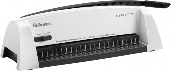 Переплетчик Fellowes Starlet 2+