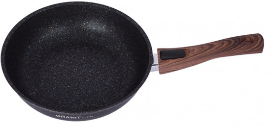 Сковорода со съемной ручкой «Granit Ultra»