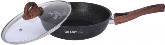 Сковорода со съемной ручкой «Granit Ultra»