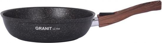 Сковорода со съемной ручкой «Granit Ultra»
