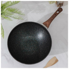 Сковорода-вок «Granit Ultra» - Фото 2