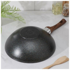Сковорода-вок «Granit Ultra» - Фото 3
