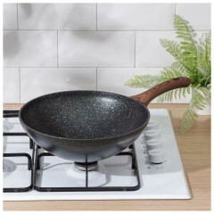 Сковорода-вок «Granit Ultra» - Фото 6