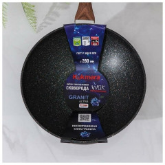 Сковорода-вок «Granit Ultra» - Фото 7