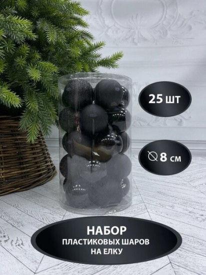 Набор шаров ёлочных