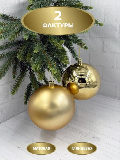 Набор шаров ёлочных