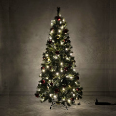 Ель искусственная с игрушками и гир­лян­дой «Нор­веж­ская» - Фото 3