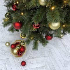 Ель искусственная с игрушками и гир­лян­дой «Нор­веж­ская» - Фото 5