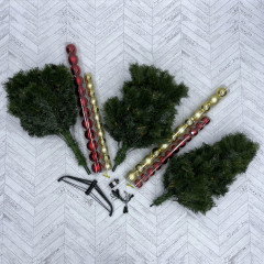 Ель искусственная с игрушками и гир­лян­дой «Нор­веж­ская» - Фото 6