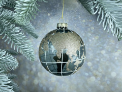 Шар ёлочный «Земной шар» - Фото 1