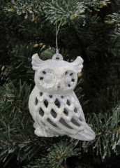 Игрушка ёлочная «Сова» - Фото 1