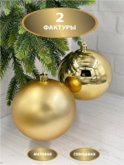 Набор шаров ёлочных - Фото 2