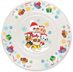 Набор посуды детской «Щенячий патруль. Новый год» - Фото 2