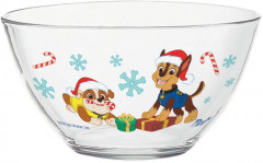 Набор посуды детской «Щенячий патруль. Новый год» - Фото 3