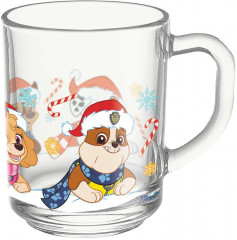 Набор посуды детской «Щенячий патруль. Новый год» - Фото 4