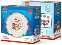Набор посуды детской «Щенячий патруль. Новый год» - Фото 5