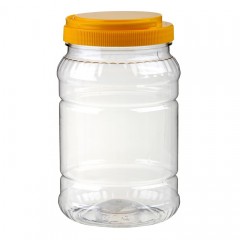 Емкость для сыпучих продуктов 2 л, (цвет в ассортименте) - Фото 2