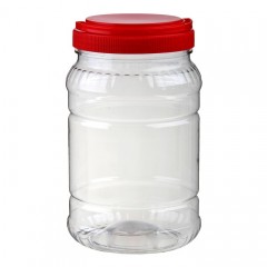 Емкость для сыпучих продуктов 2 л, (цвет в ассортименте) - Фото 1