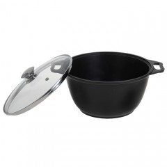 Кастрюля с антипригарным покрытием «Традиция» - Фото 3