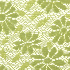 Коврик противоскользящий «Цветы» 30х100 см, цвет зеленый - Фото 1