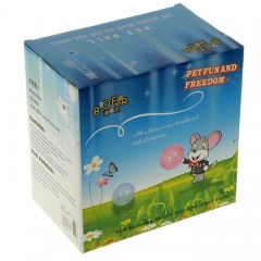 Шар для грызунов 18,8 см, цвет в ассортименте - Фото 1