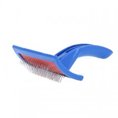 Пуходерка без капель, эргономичная ручка, 10х15 см - Фото 2