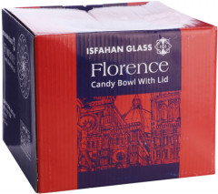 Ваза для конфет с крышкой «Florence» - Фото 3