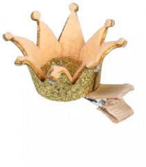 Зажим для волос «Золотая корона» - Фото 1