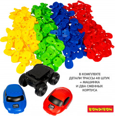 Набор игровой «Безумная трасса» - Фото 9