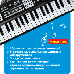 Синтезатор детский «Клавишник» - Фото 4