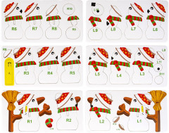 Пазл 3D «Снеговик» - Фото 2