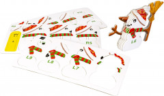 Пазл 3D «Снеговик» - Фото 3