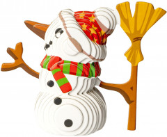 Пазл 3D «Снеговик» - Фото 5