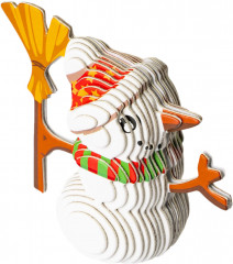 Пазл 3D «Снеговик» - Фото 6