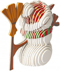 Пазл 3D «Снеговик» - Фото 7