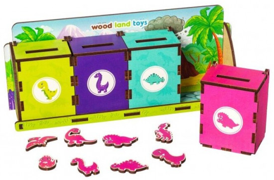 Игрушка развивающая «Комодик»