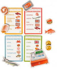 Набор игровой «Супермаркет. Мясо и морепродукты» - Фото 6
