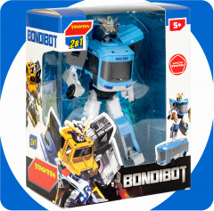 Трансформер «Робот-автобус» - Фото 5