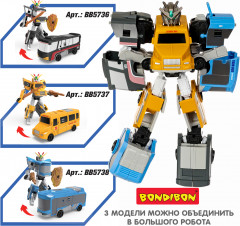 Трансформер «Робот-автобус» - Фото 7