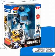 Трансформер «Робот-автобус» - Фото 8