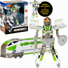 Трансформер «Робот-поезд» - Фото 7