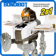 Трансформер «Робот-поезд» - Фото 8