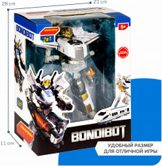 Трансформер «Робот-поезд» - Фото 10