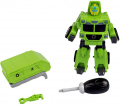 Трансформер-конструктор «Робот-мусоровоз» - Фото 5