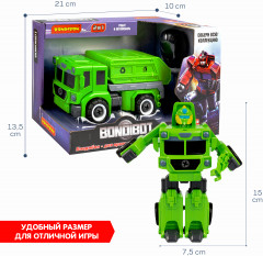 Трансформер-конструктор «Робот-мусоровоз» - Фото 10