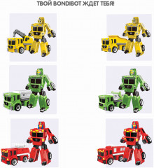 Трансформер-конструктор «Робот-мусоровоз» - Фото 13