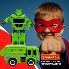 Трансформер-конструктор «Робот-мусоровоз» - Фото 14
