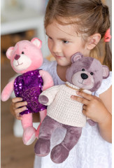 Игрушка мягкая «Мишка Ронни в свитере» - Фото 2